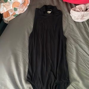 Turtle neck body suit